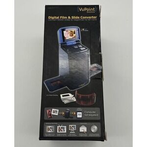 VuPoint Solutions Digital Film Slide Converter 35mm Negatives SD Card FC-C520-VP